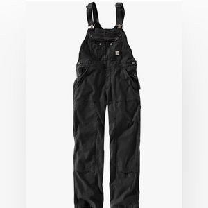 Carhartt Women's Crawford Double Front Bib Overalls